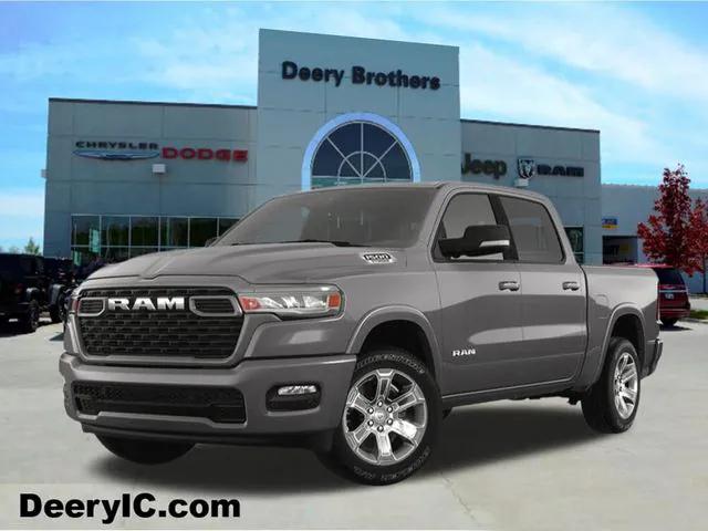 2026 RAM Ram 1500 RAM 1500 BIG HORN CREW CAB 4X4 57 BOX