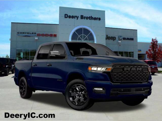 2026 RAM Ram 1500 RAM 1500 BIG HORN CREW CAB 4X4 57 BOX