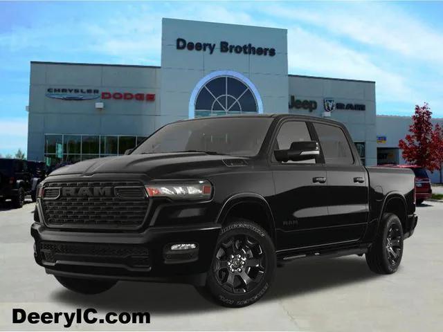 2026 RAM Ram 1500 RAM 1500 BIG HORN CREW CAB 4X4 57 BOX