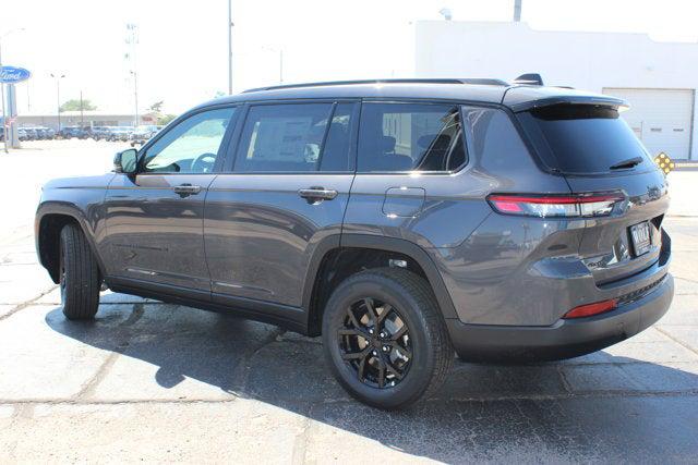 2025 Jeep Grand Cherokee GRAND CHEROKEE L ALTITUDE X 4X4 2025 Jeep Grand Cherokee GRAND CHEROKEE L ALTITUDE X 4X4