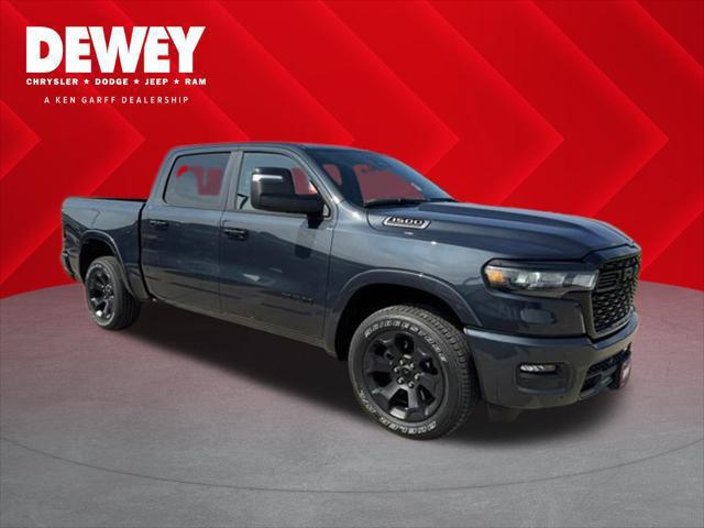 2026 RAM Ram 1500 RAM 1500 BIG HORN CREW CAB 4X4 57 BOX 2026 RAM Ram 1500 RAM 1500 BIG HORN CREW CAB 4X4 57 BOX