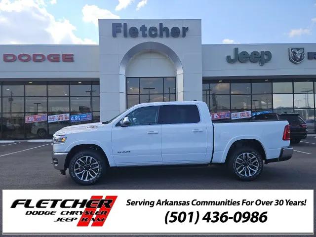 2026 RAM Ram 1500 RAM 1500 LIMITED LONGHORN CREW CAB 4X4 57 BOX