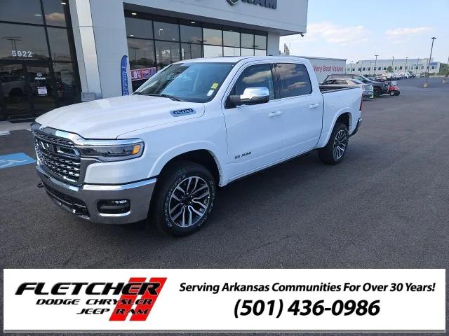 2026 RAM Ram 1500 RAM 1500 LIMITED LONGHORN CREW CAB 4X4 57 BOX