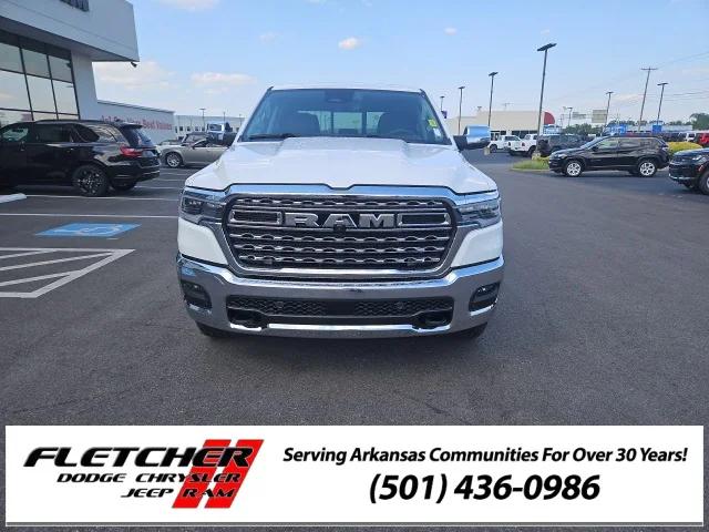 2026 RAM Ram 1500 RAM 1500 LIMITED LONGHORN CREW CAB 4X4 57 BOX