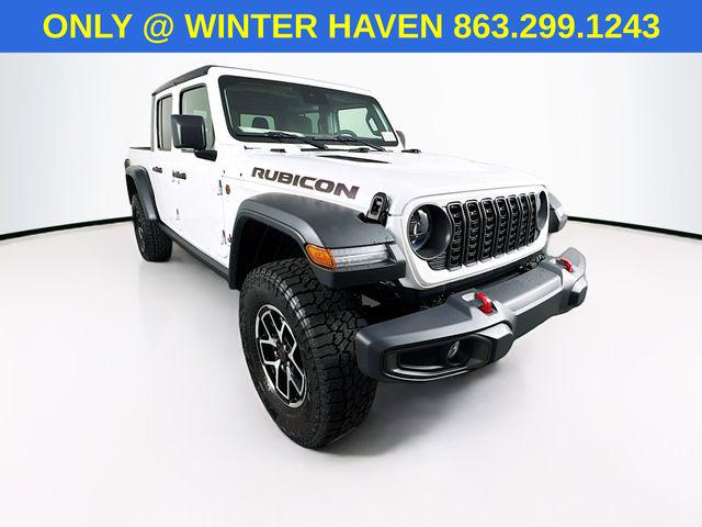2025 Jeep Gladiator GLADIATOR RUBICON 4X4 2025 Jeep Gladiator GLADIATOR RUBICON 4X4