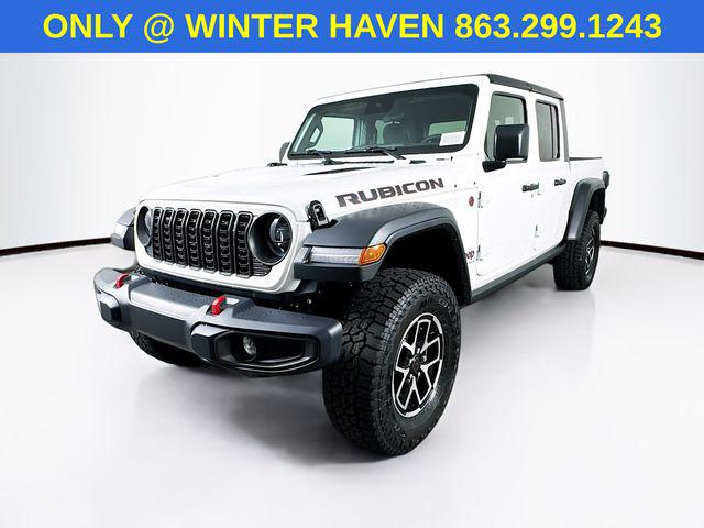 2025 Jeep Gladiator GLADIATOR RUBICON 4X4 2025 Jeep Gladiator GLADIATOR RUBICON 4X4