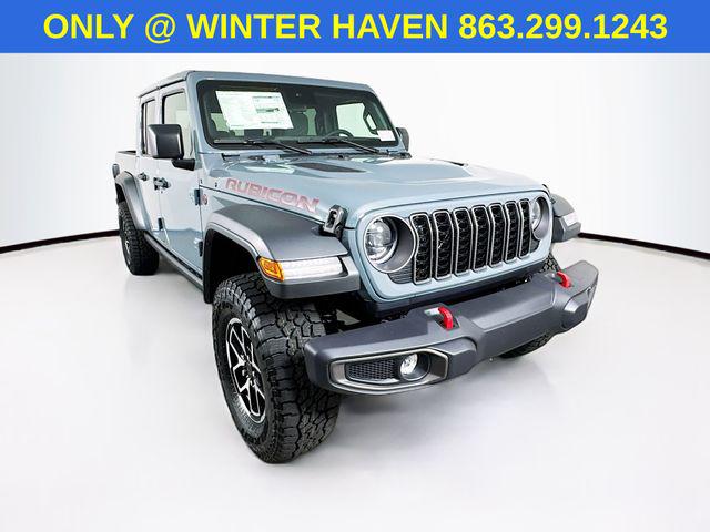 2025 Jeep Gladiator GLADIATOR RUBICON 4X4 2025 Jeep Gladiator GLADIATOR RUBICON 4X4