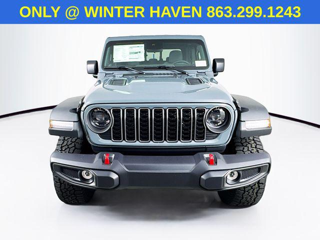 2025 Jeep Gladiator GLADIATOR RUBICON 4X4 2025 Jeep Gladiator GLADIATOR RUBICON 4X4