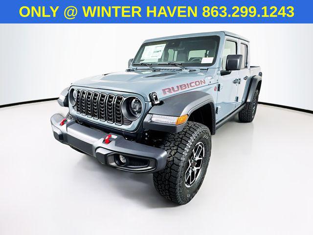2025 Jeep Gladiator GLADIATOR RUBICON 4X4 2025 Jeep Gladiator GLADIATOR RUBICON 4X4