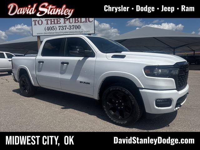 2025 RAM Ram 1500 RAM 1500 BIG HORN CREW CAB 4X4 57 BOX