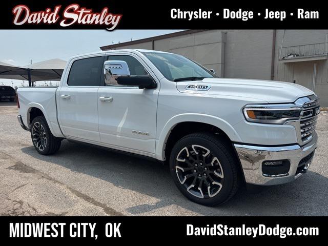 2026 RAM Ram 1500 RAM 1500 LIMITED LONGHORN CREW CAB 4X4 57 BOX