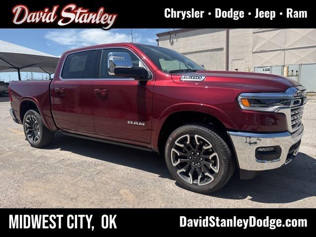 2026 RAM Ram 1500 RAM 1500 LIMITED LONGHORN CREW CAB 4X4 57 BOX