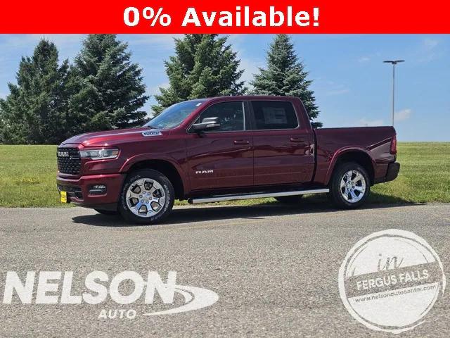 2026 RAM Ram 1500 RAM 1500 BIG HORN CREW CAB 4X4 57 BOX