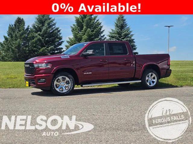 2026 RAM Ram 1500 RAM 1500 BIG HORN CREW CAB 4X4 57 BOX