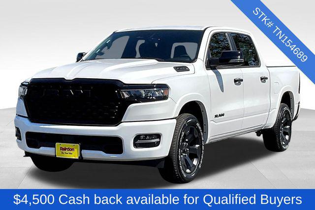 2026 RAM Ram 1500 RAM 1500 BIG HORN CREW CAB 4X4 57 BOX 2026 RAM Ram 1500 RAM 1500 BIG HORN CREW CAB 4X4 57 BOX