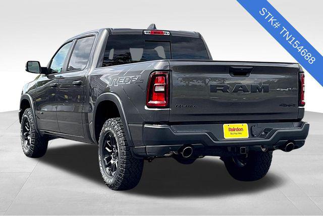 2026 RAM Ram 1500 RAM 1500 REBEL CREW CAB 4X4 57 BOX 2026 RAM Ram 1500 RAM 1500 REBEL CREW CAB 4X4 57 BOX