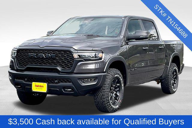 2026 RAM Ram 1500 RAM 1500 REBEL CREW CAB 4X4 57 BOX 2026 RAM Ram 1500 RAM 1500 REBEL CREW CAB 4X4 57 BOX