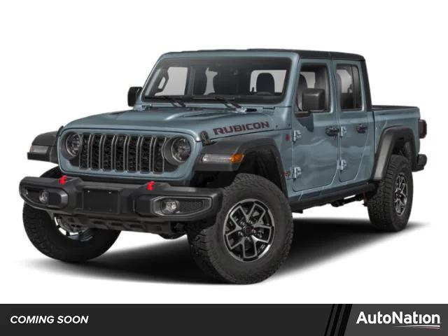 2025 Jeep Gladiator GLADIATOR RUBICON X 4X4