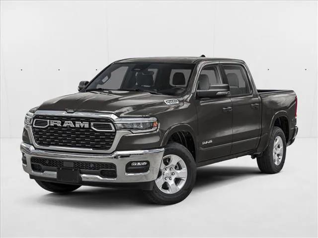2026 RAM Ram 1500 RAM 1500 BIG HORN CREW CAB 4X4 57 BOX