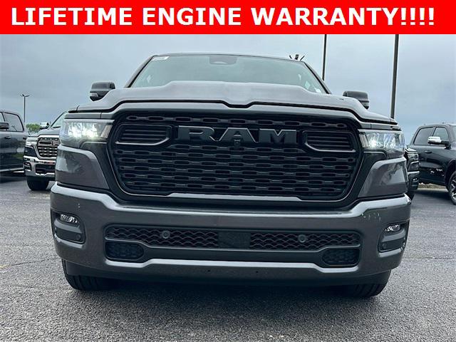 2026 RAM Ram 1500 RAM 1500 BIG HORN CREW CAB 4X4 57 BOX