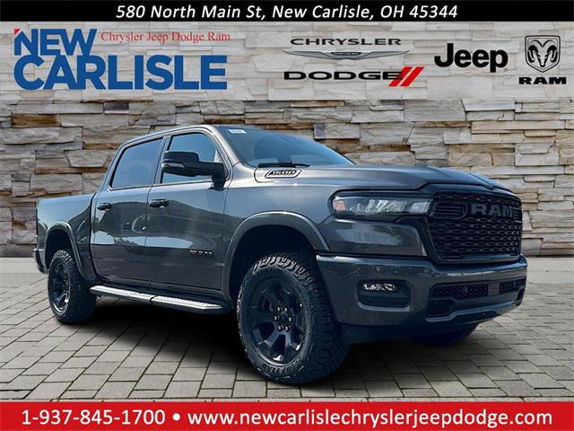 2026 RAM Ram 1500 RAM 1500 BIG HORN CREW CAB 4X4 57 BOX 2026 RAM Ram 1500 RAM 1500 BIG HORN CREW CAB 4X4 57 BOX