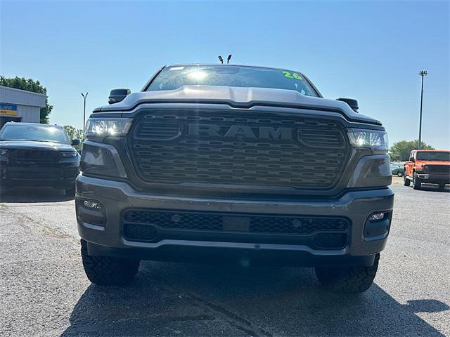 2026 RAM Ram 1500 RAM 1500 BIG HORN CREW CAB 4X4 57 BOX 2026 RAM Ram 1500 RAM 1500 BIG HORN CREW CAB 4X4 57 BOX