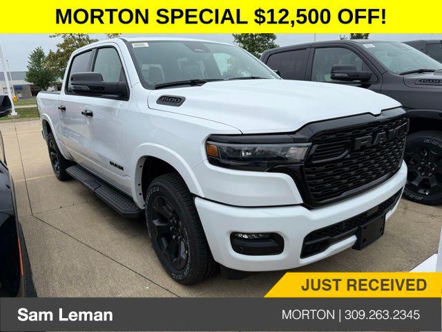 2026 RAM Ram 1500 RAM 1500 BIG HORN CREW CAB 4X4 57 BOX 2026 RAM Ram 1500 RAM 1500 BIG HORN CREW CAB 4X4 57 BOX