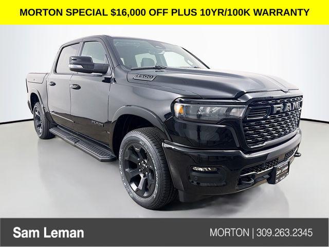 2026 RAM Ram 1500 RAM 1500 BIG HORN CREW CAB 4X4 57 BOX 2026 RAM Ram 1500 RAM 1500 BIG HORN CREW CAB 4X4 57 BOX