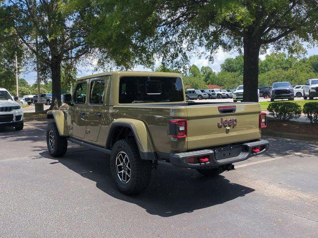 2025 Jeep Gladiator GLADIATOR RUBICON X 4X4 2025 Jeep Gladiator GLADIATOR RUBICON X 4X4