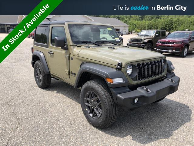 2025 Jeep Wrangler WRANGLER 2-DOOR SPORT S