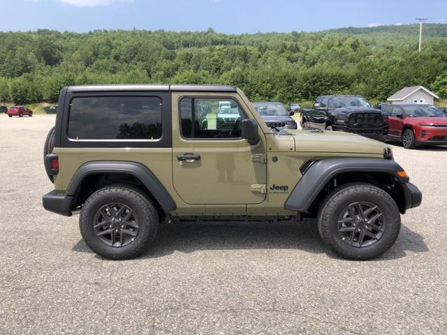2025 Jeep Wrangler WRANGLER 2-DOOR SPORT S