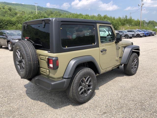 2025 Jeep Wrangler WRANGLER 2-DOOR SPORT S