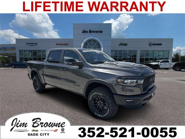 2026 RAM Ram 1500 RAM 1500 REBEL CREW CAB 4X4 57 BOX