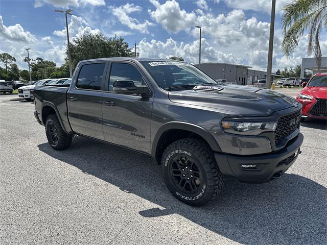 2026 RAM Ram 1500 RAM 1500 REBEL CREW CAB 4X4 57 BOX