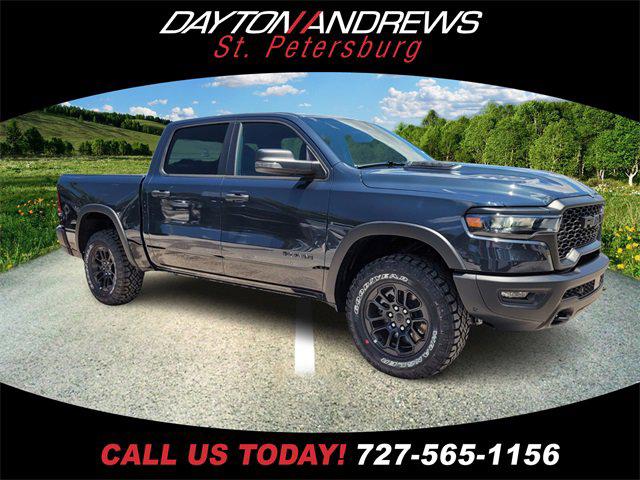 2026 RAM Ram 1500 RAM 1500 REBEL CREW CAB 4X4 57 BOX