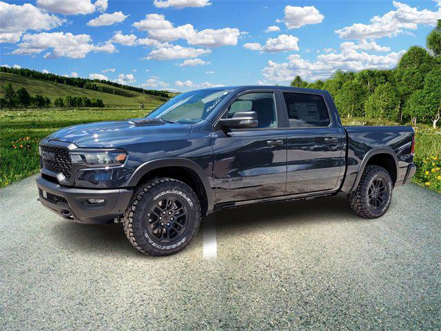 2026 RAM Ram 1500 RAM 1500 REBEL CREW CAB 4X4 57 BOX