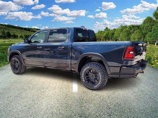 2026 RAM Ram 1500 RAM 1500 REBEL CREW CAB 4X4 57 BOX