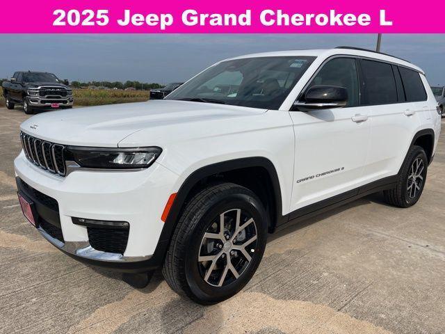 2025 Jeep Grand Cherokee GRAND CHEROKEE L LIMITED 4X2