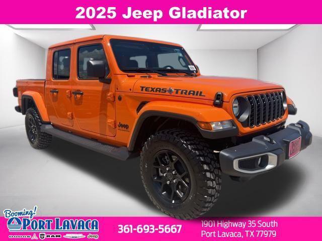 2025 Jeep Gladiator GLADIATOR TEXAS TRAIL 4X4