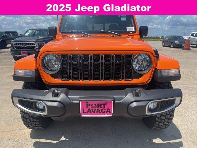 2025 Jeep Gladiator GLADIATOR TEXAS TRAIL 4X4