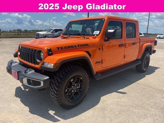 2025 Jeep Gladiator GLADIATOR TEXAS TRAIL 4X4