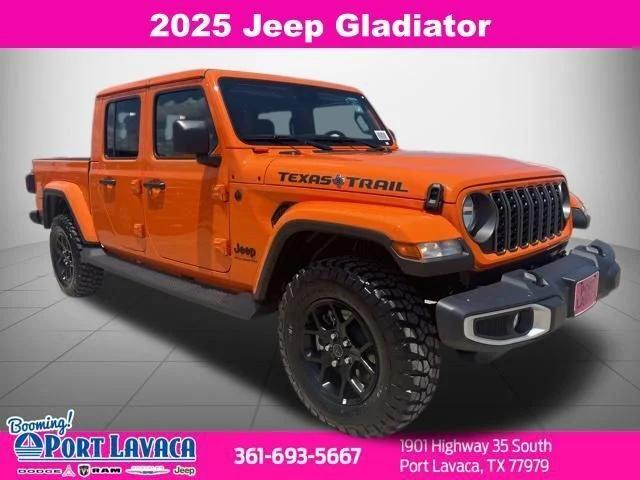2025 Jeep Gladiator GLADIATOR TEXAS TRAIL 4X4