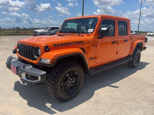 2025 Jeep Gladiator GLADIATOR TEXAS TRAIL 4X4 2025 Jeep Gladiator GLADIATOR TEXAS TRAIL 4X4