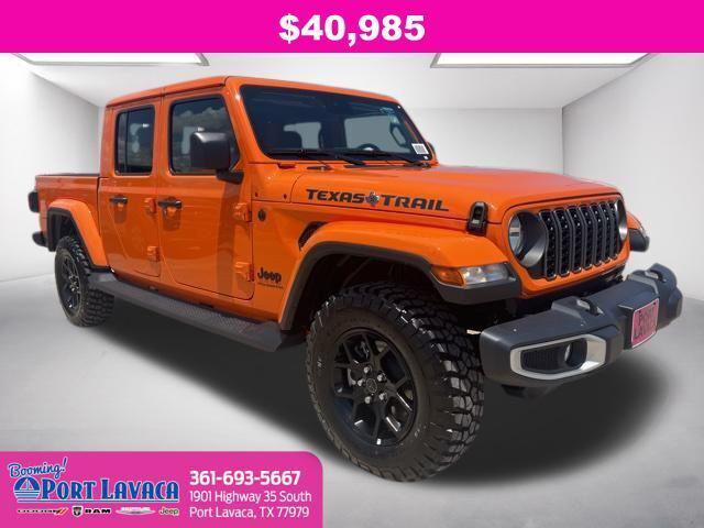 2025 Jeep Gladiator GLADIATOR TEXAS TRAIL 4X4 2025 Jeep Gladiator GLADIATOR TEXAS TRAIL 4X4