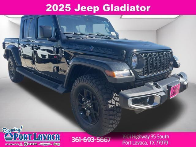 2025 Jeep Gladiator GLADIATOR TEXAS TRAIL 4X4