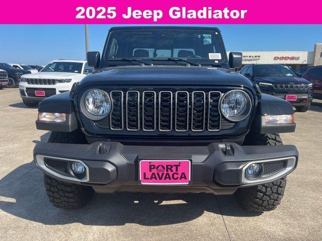 2025 Jeep Gladiator GLADIATOR TEXAS TRAIL 4X4