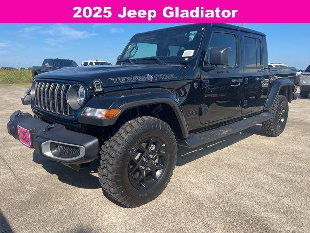 2025 Jeep Gladiator GLADIATOR TEXAS TRAIL 4X4