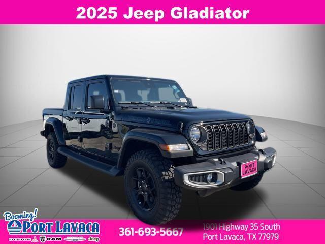 2025 Jeep Gladiator GLADIATOR TEXAS TRAIL 4X4