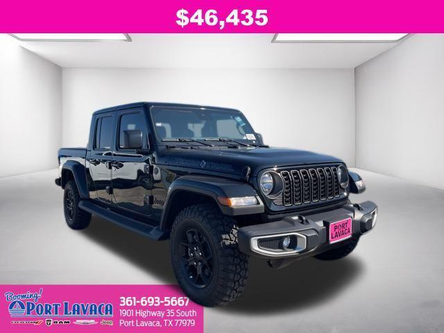 2025 Jeep Gladiator GLADIATOR TEXAS TRAIL 4X4 2025 Jeep Gladiator GLADIATOR TEXAS TRAIL 4X4