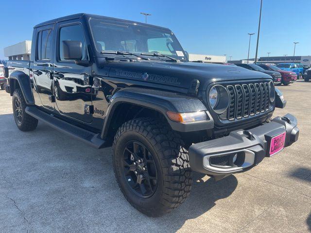 2025 Jeep Gladiator GLADIATOR TEXAS TRAIL 4X4 2025 Jeep Gladiator GLADIATOR TEXAS TRAIL 4X4